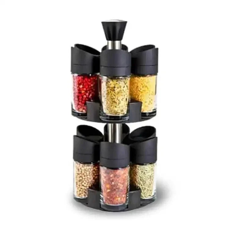 12pc spice rack Brandnew - Happydeals.lk