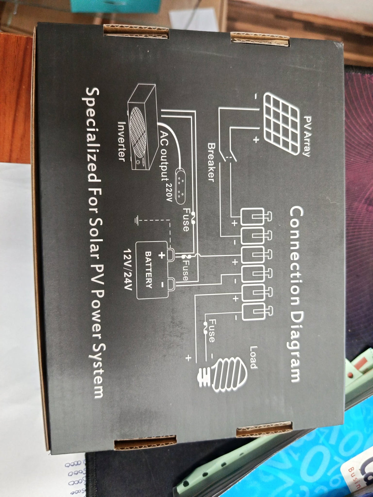 20a Mppt Solar Charging Controler New - Happy Deals