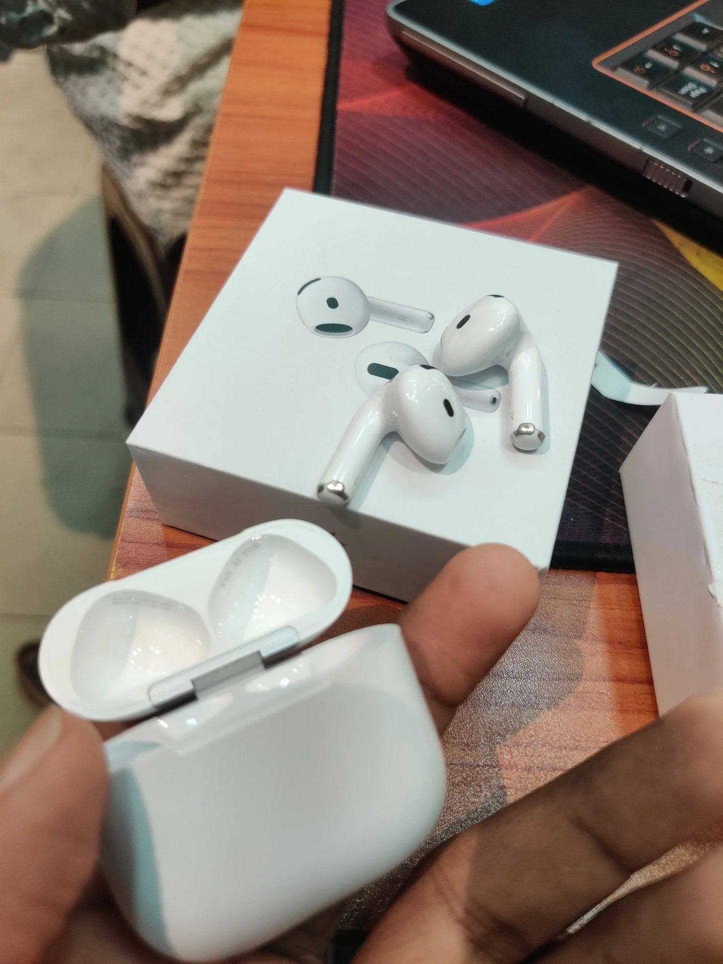 Aiprod Pro 4 Anc Bluetooth Headset Brandnew - Happydeals.lk