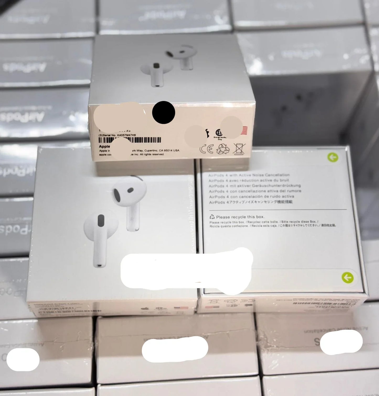 Airpod Pro 4 Anc Brand new Bluetooth Headset - Happydeals.lk