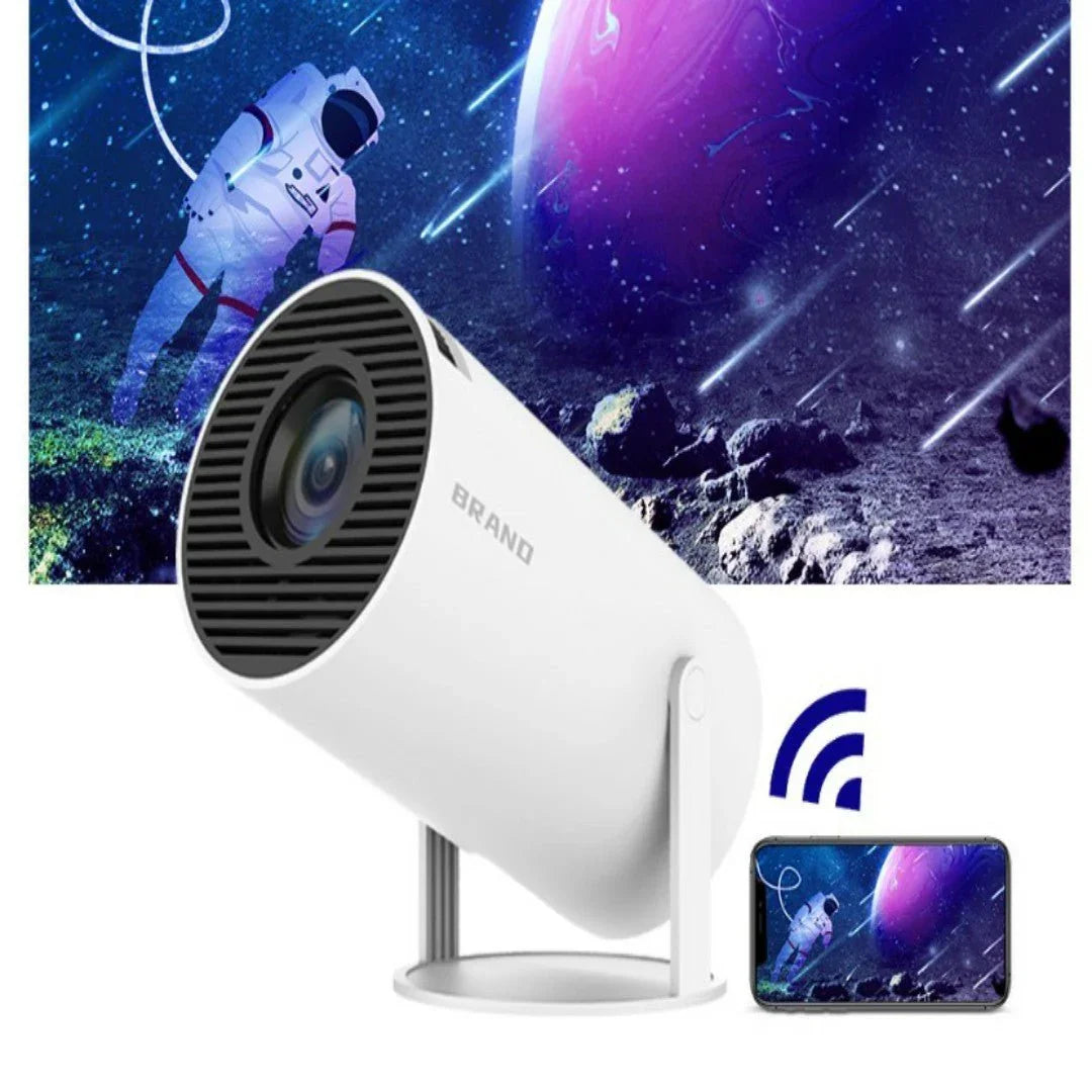 Android Home Cinema HY300 Android 11 Smart Projector - Happydeals.lk