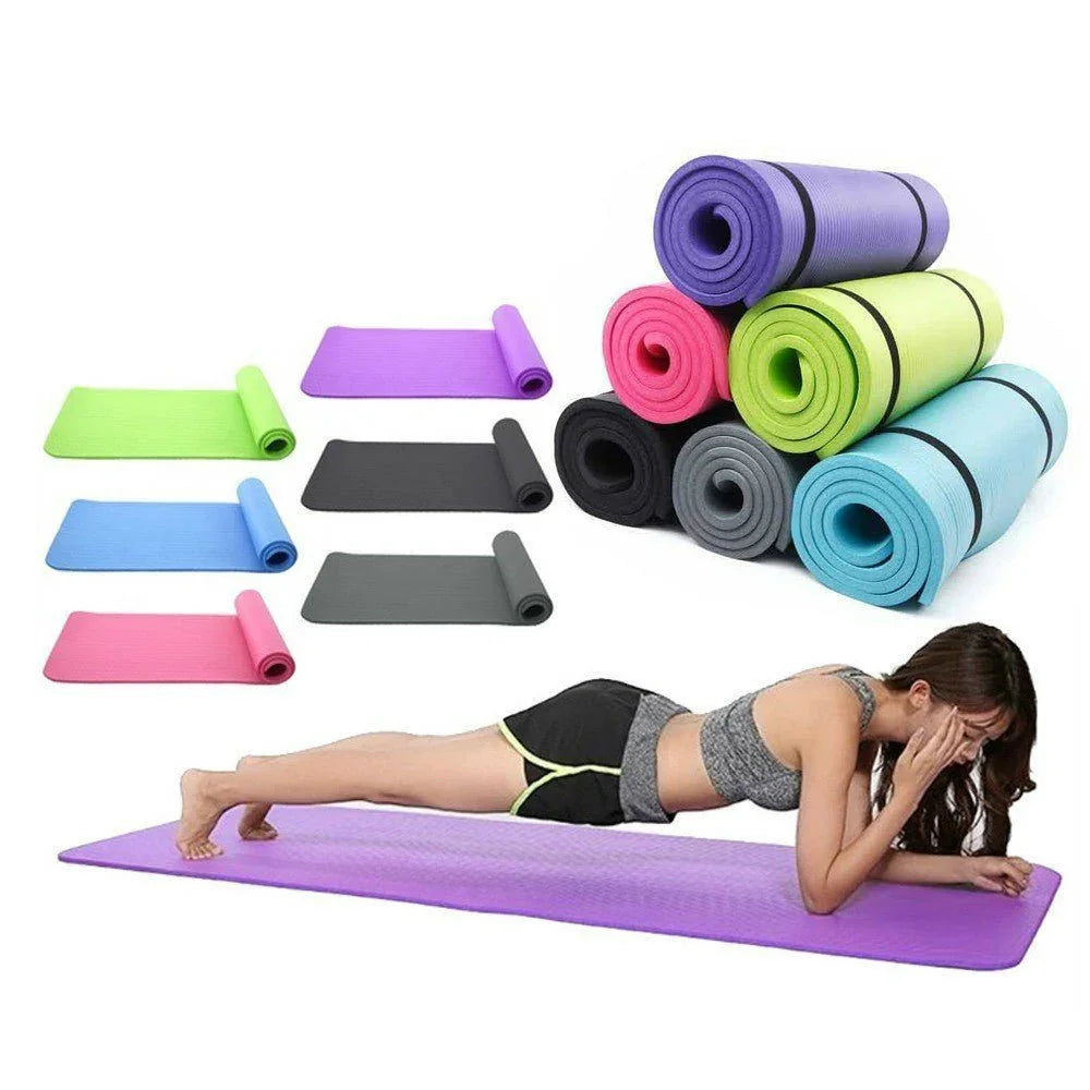 Best Yoga Mat 6mm for Comfort and Support in Your Practice - Happydeals.lk