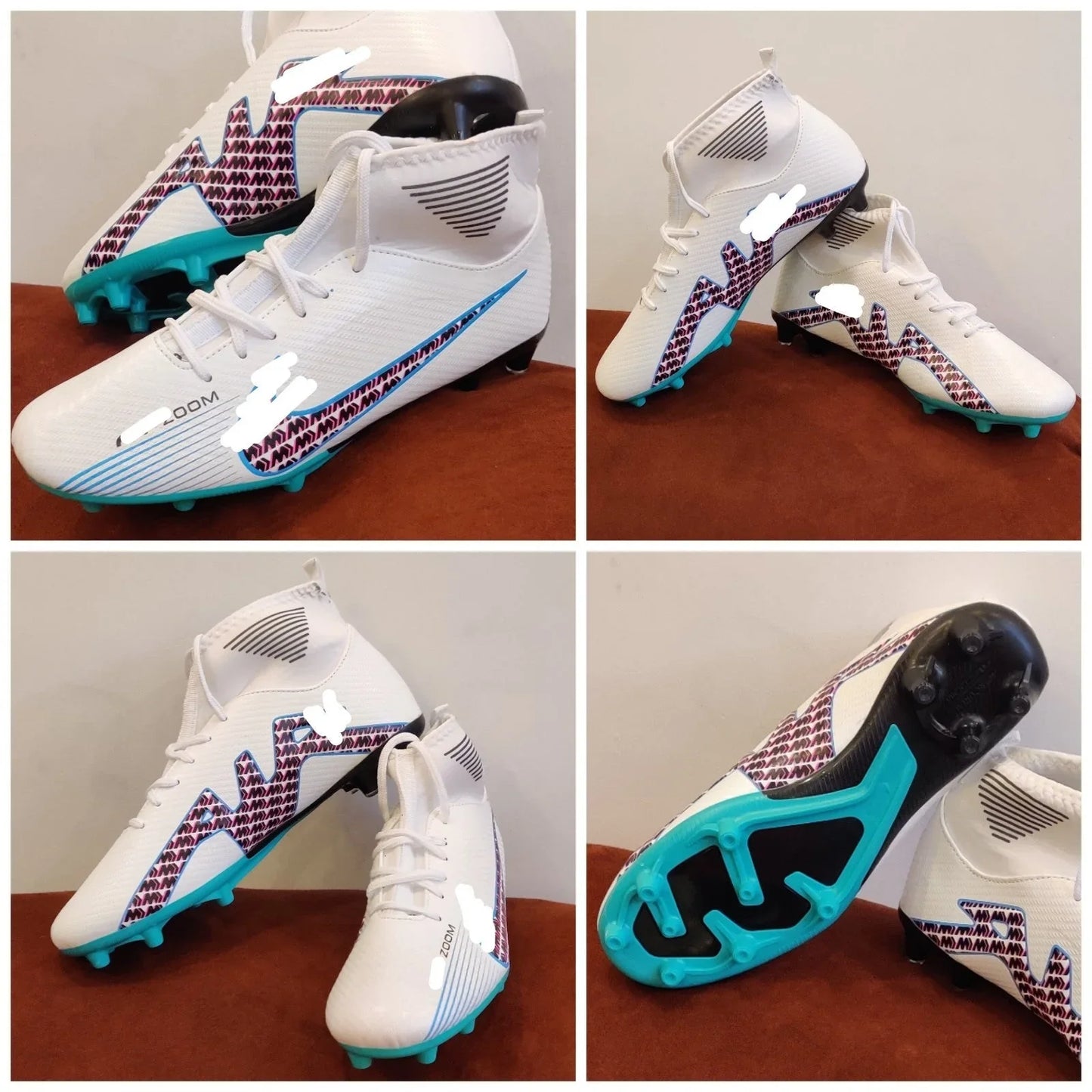 Buy Nike Ankle Football Boot Arm Zoom - Brand New, All Island Cash on Delivery - Happydeals.lk