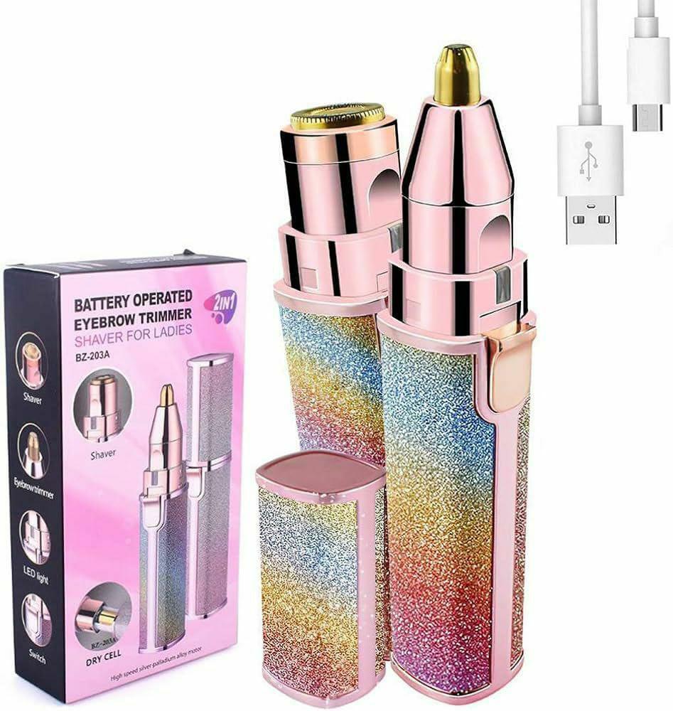 Eyebrow Trimmer Shaver For Ladies - Happydeals.lk