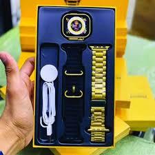 Fendior G9 Ultra Max Gold Smart Watch Brand new - Happydeals.lk