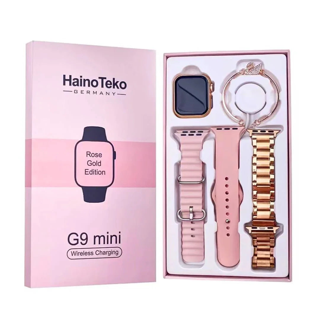 Get the Limited Edition Haino Teko G9 Mini Smart Watch with Ultra HD Display - Happydeals.lk