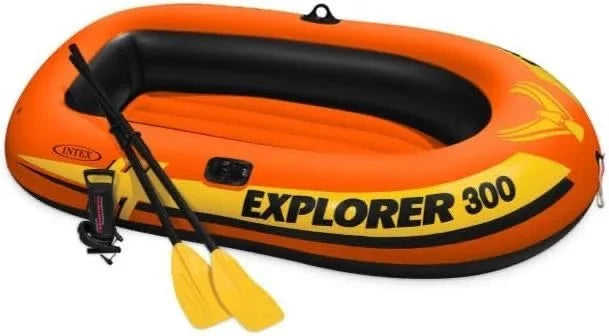 Inflatable Boat intex 1 person - Happydeals.lk