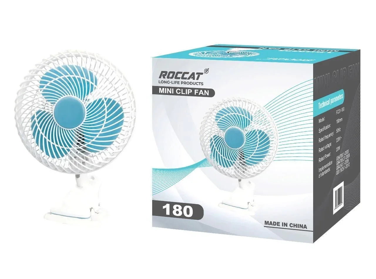 Mini clip fan - Happydeals.lk
