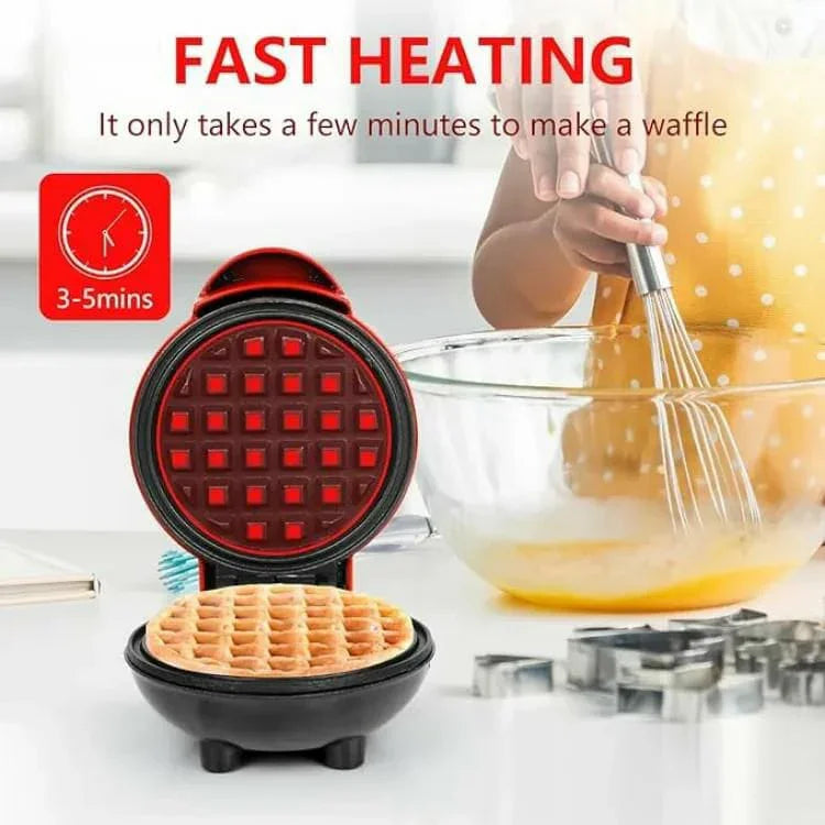 Mini Waffle Maker - Happydeals.lk