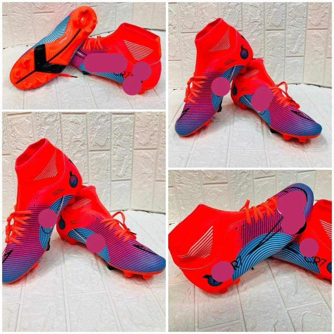 Nikie CR7 Ankle Football boot - Happydeals.lk