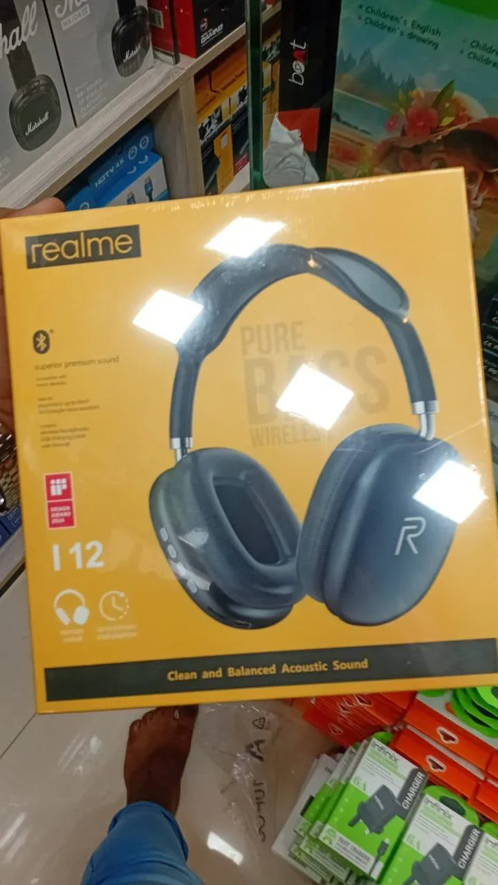Realme Bluetooth Headset Brandnew - Happydeals.lk