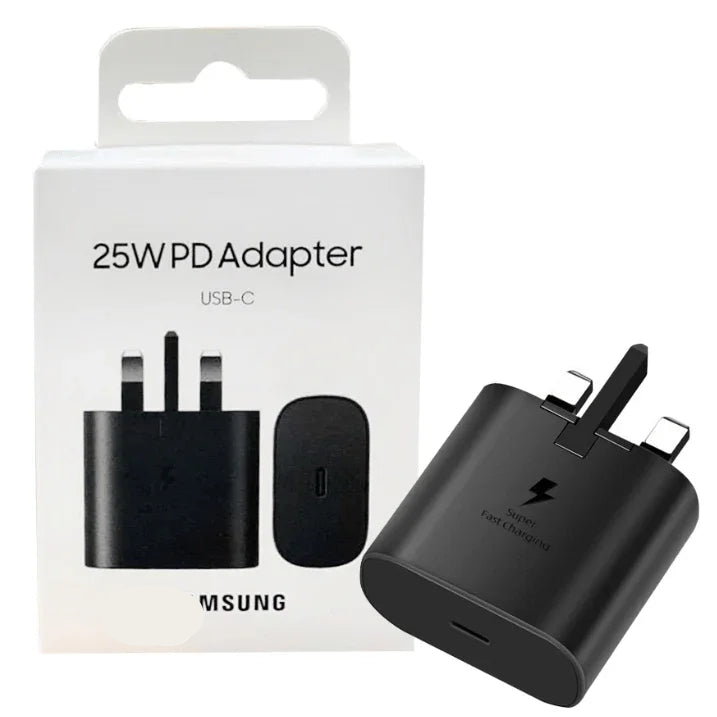 Samsung 25w pd adapter Type Brandnew - Happydeals.lk