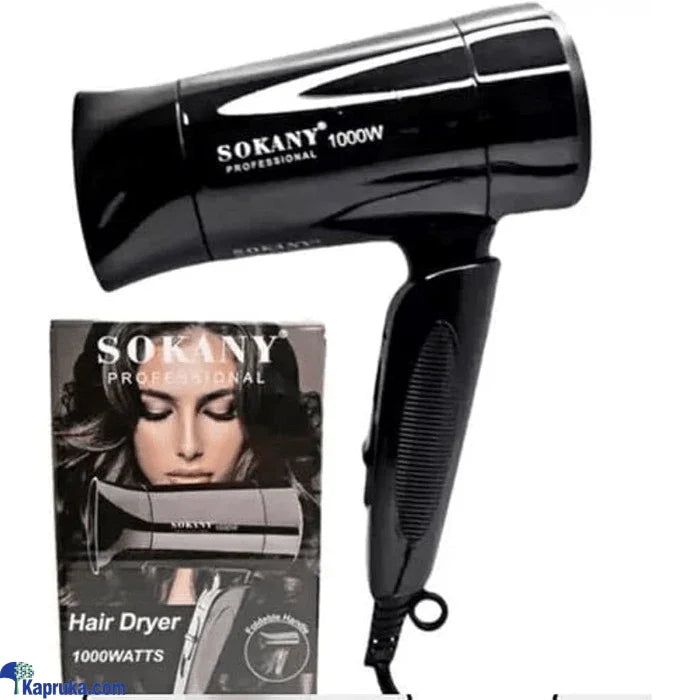 Sokany hair dryer Brandnew - Happydeals.lk