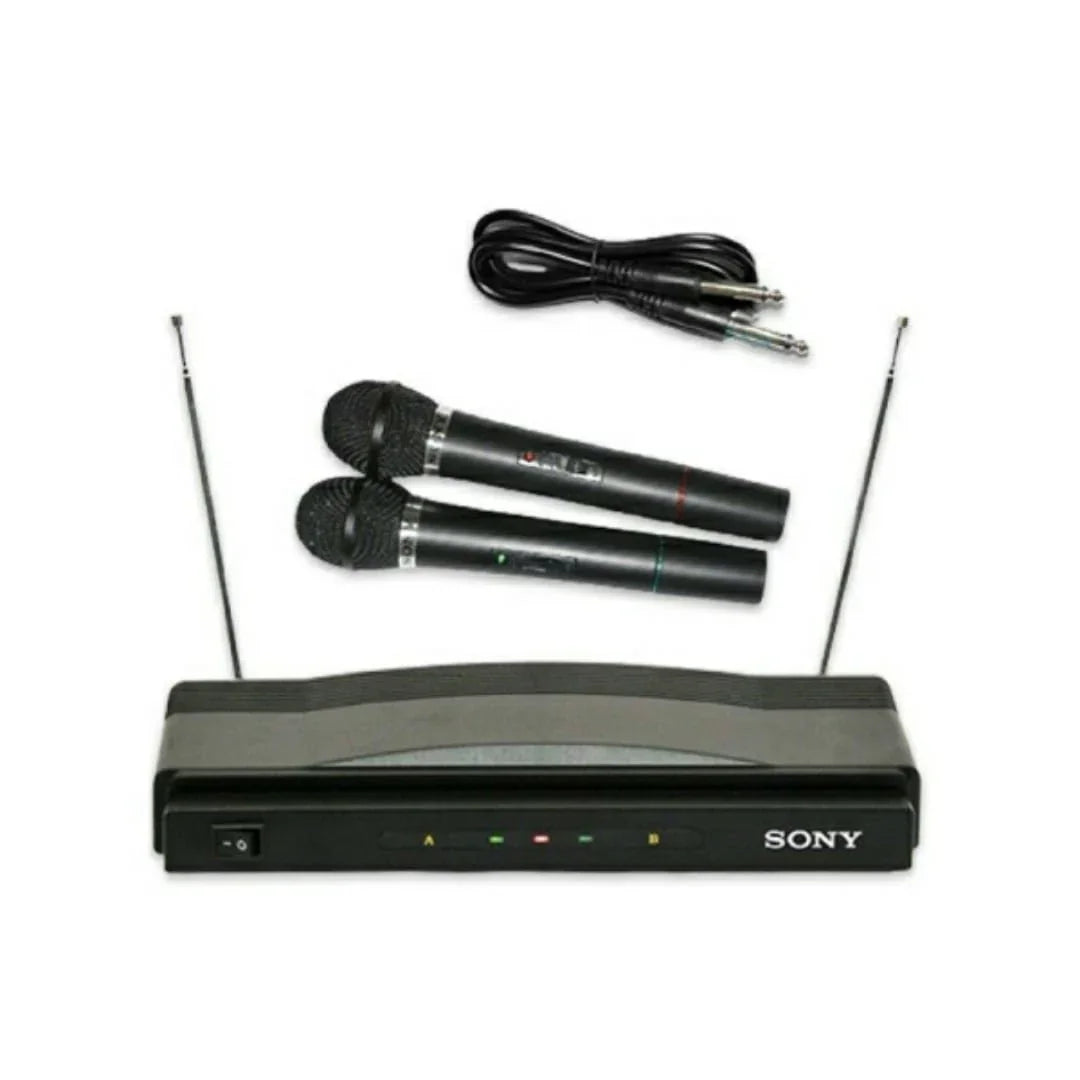 Sony Dual Mic with Receiver - Happydeals.lk