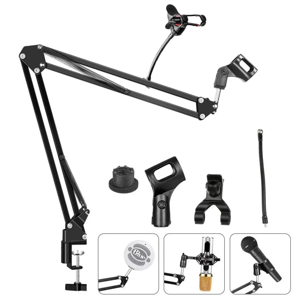 Studio Mic Stand Brand new - Happydeals.lk