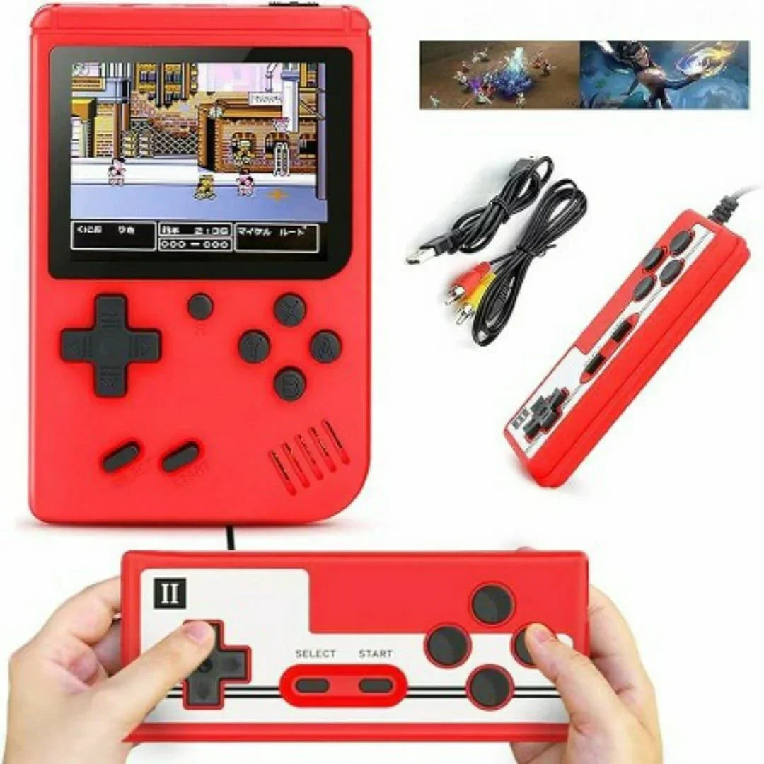 Sup TV game with joystick SUP Handheld Portable Tv game - Happydeals.lk