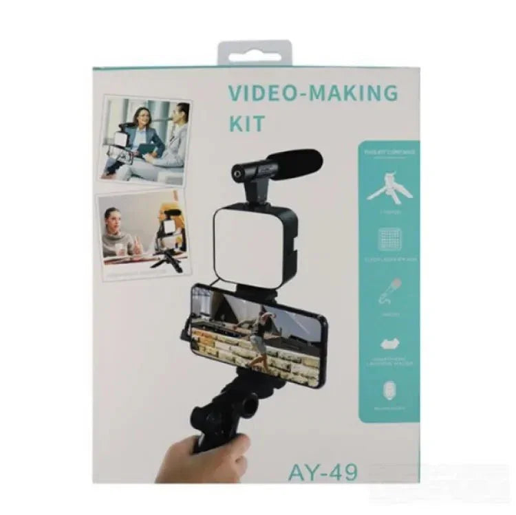 Video Making Kit Ay49 - Happydeals.lk