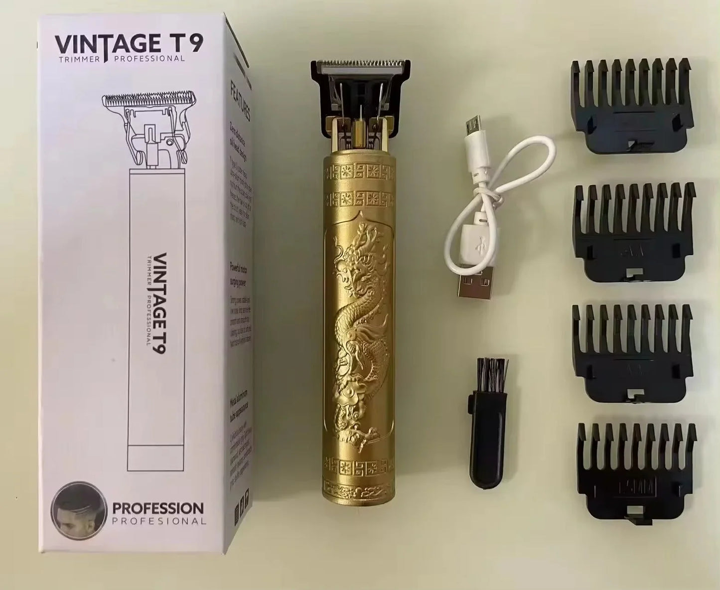 Vintage T9 Hair Trimmer Brandnew - Happydeals.lk