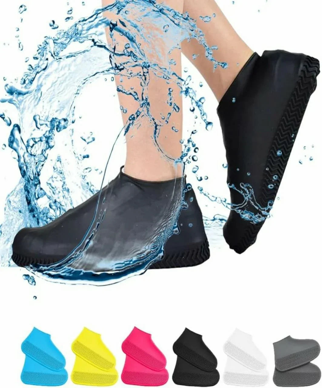 Waterproof shoe cover - Happydeals.lk