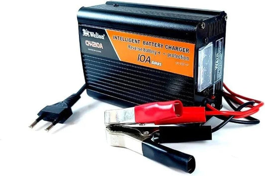 12v 10a Battery Charger - Happy Deals