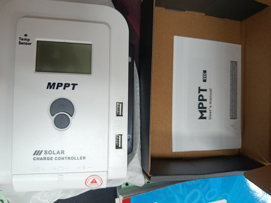 20a Mppt Solar Charging Controler New - Happy Deals