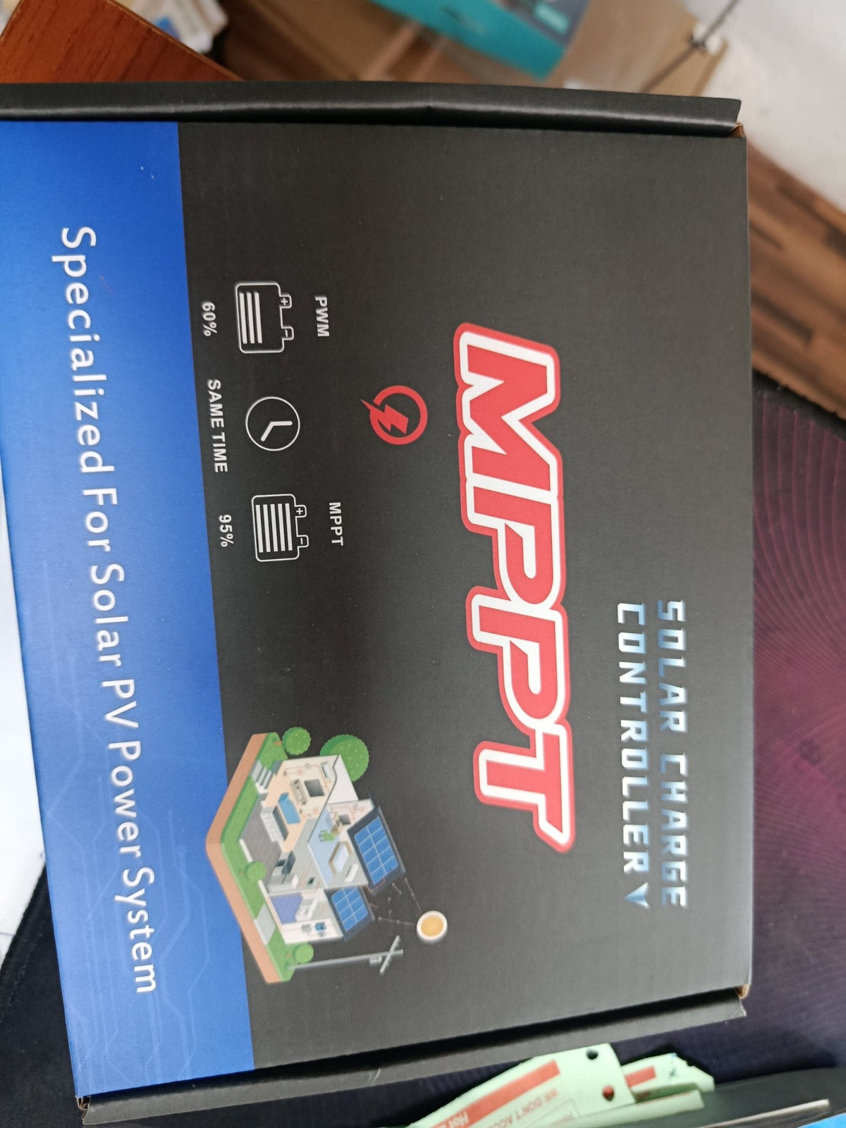 20a Mppt Solar Charging Controler New - Happy Deals