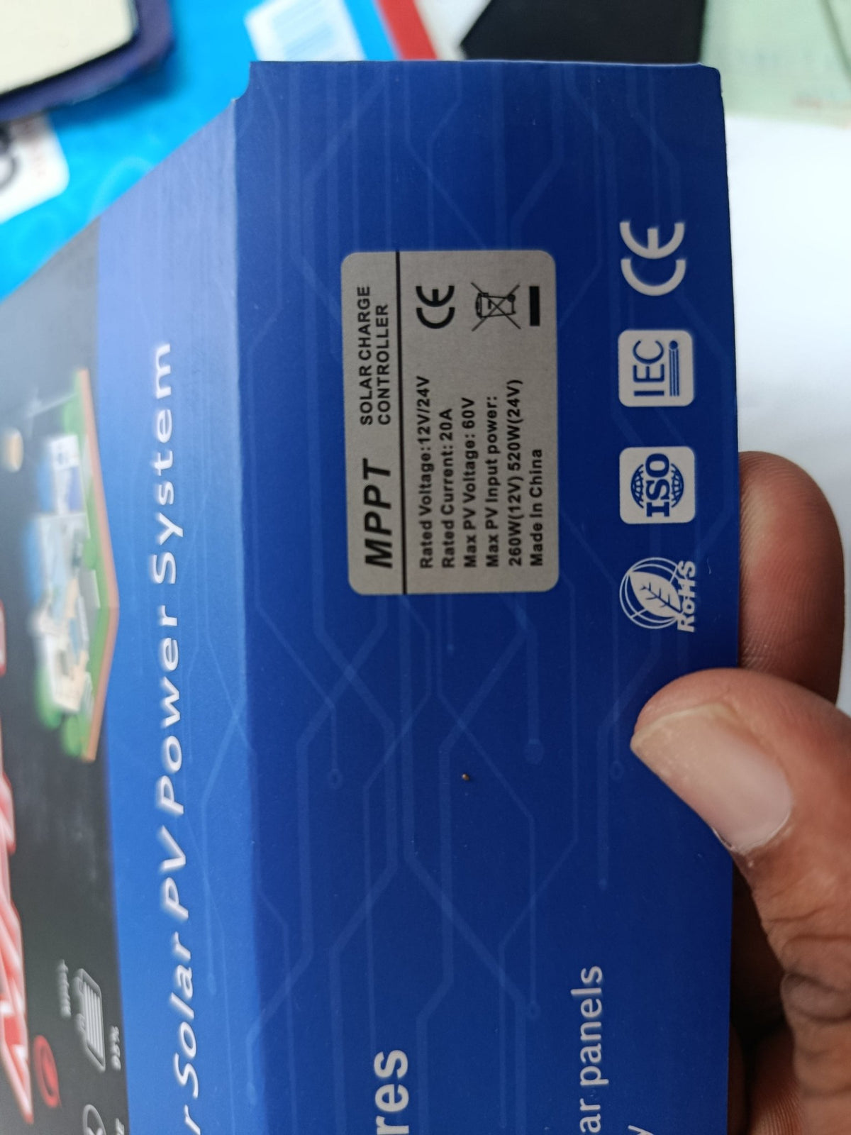 20a Mppt Solar Charging Controler New - Happy Deals