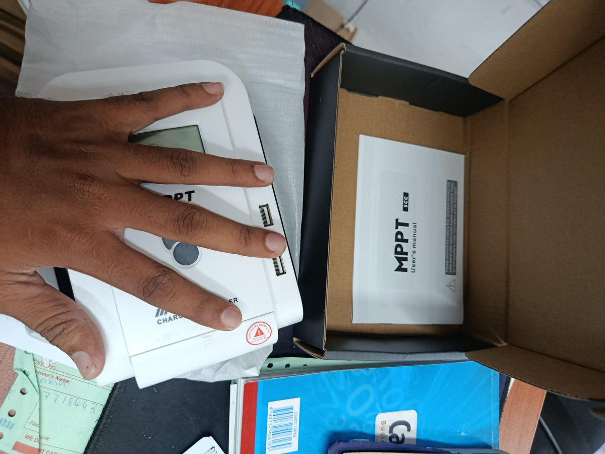 20a Mppt Solar Charging Controler New - Happy Deals