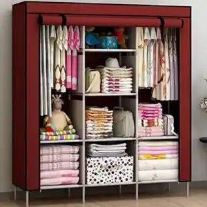 3 Door Clothe Wardrobe Brandnew - Happy Deals