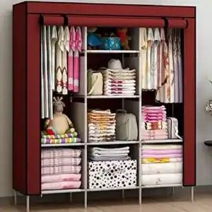 3 Door Clothe Wardrobe Brandnew - Happydeals.lk
