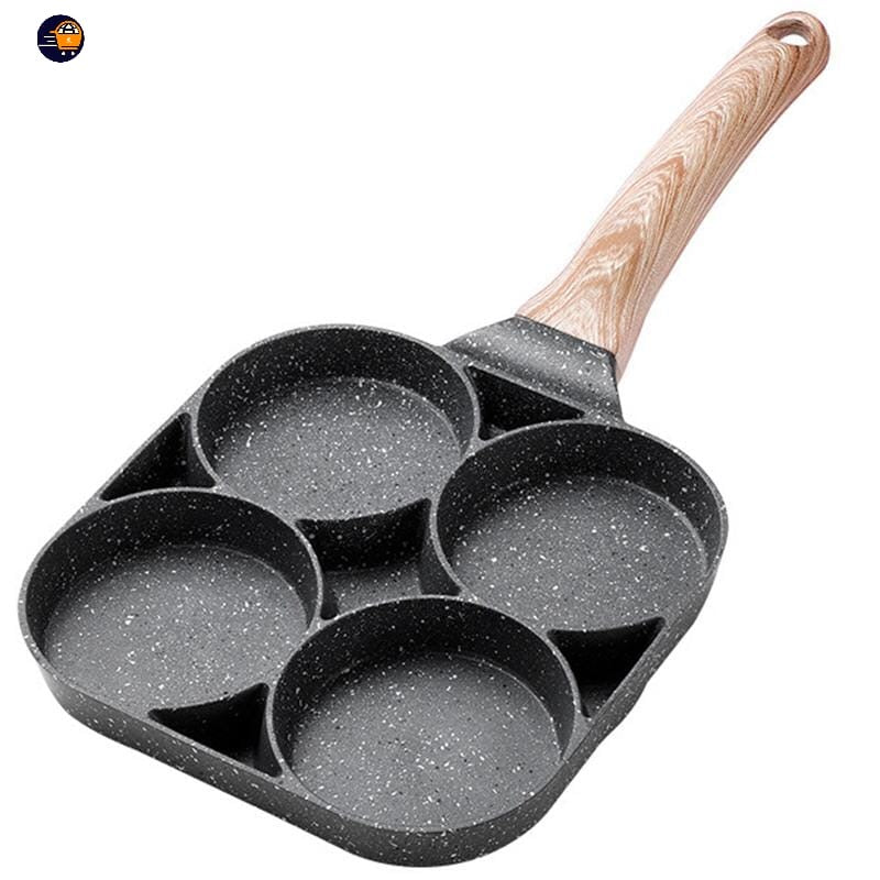 Ceramic fry pan