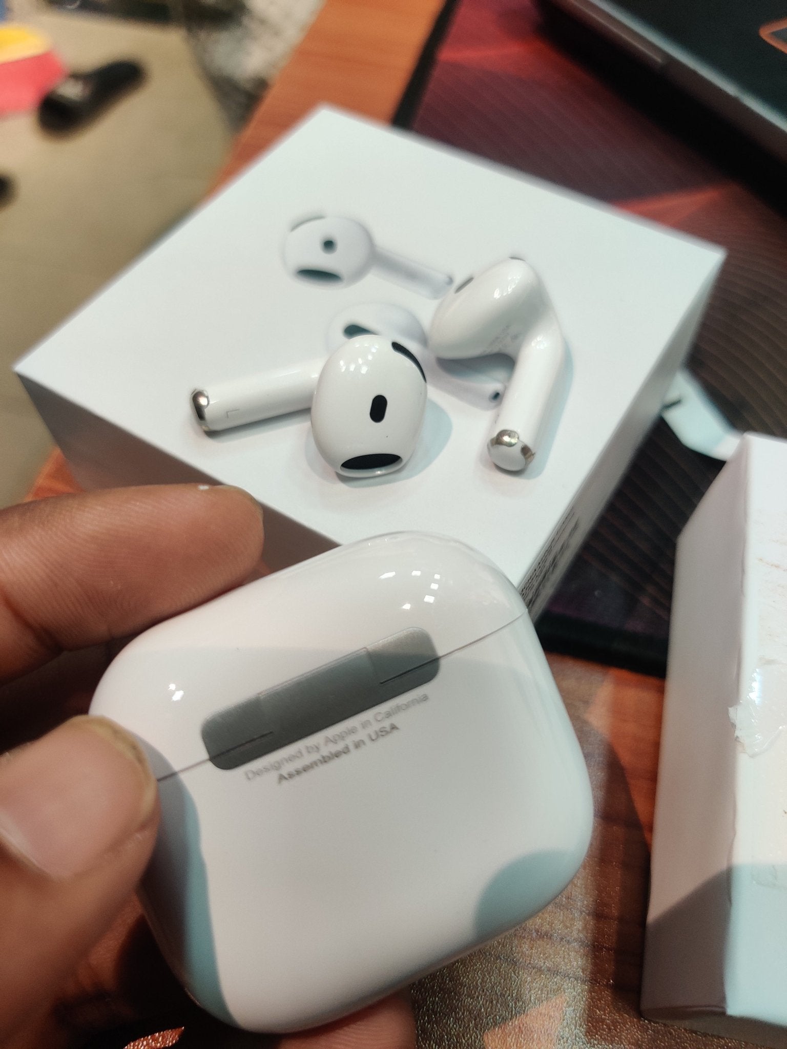 Aiprod Pro 4 Anc Bluetooth Headset Brandnew - Happydeals.lk