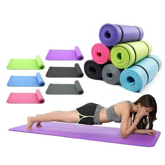 Best Yoga Mat 6mm for Comfort and Support in Your Practice - Happy Deals