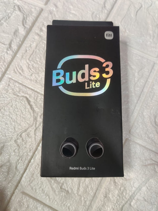 Bluetooth Headset Earphones Mi Buds 3 Lite Earbuds Bluetooth Headset Earphones - Happydeals.lk