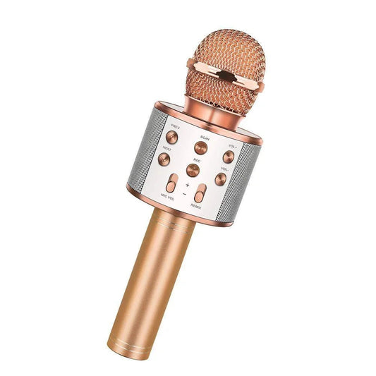 Bluetooth Microphone With Speaker - Happy Deals