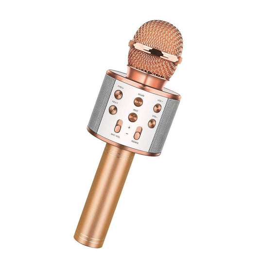 Bluetooth Microphone With Speaker - Happydeals.lk