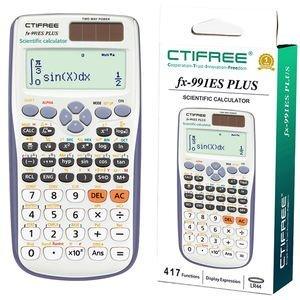 Cti Free 991Esplus Scientific Calculator Brandnew - Happy Deals