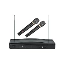 Dual Mic with Receiver - Happy Deals