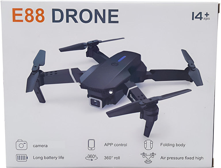 E88 Drone Wifi Dual Camera Brandnew
