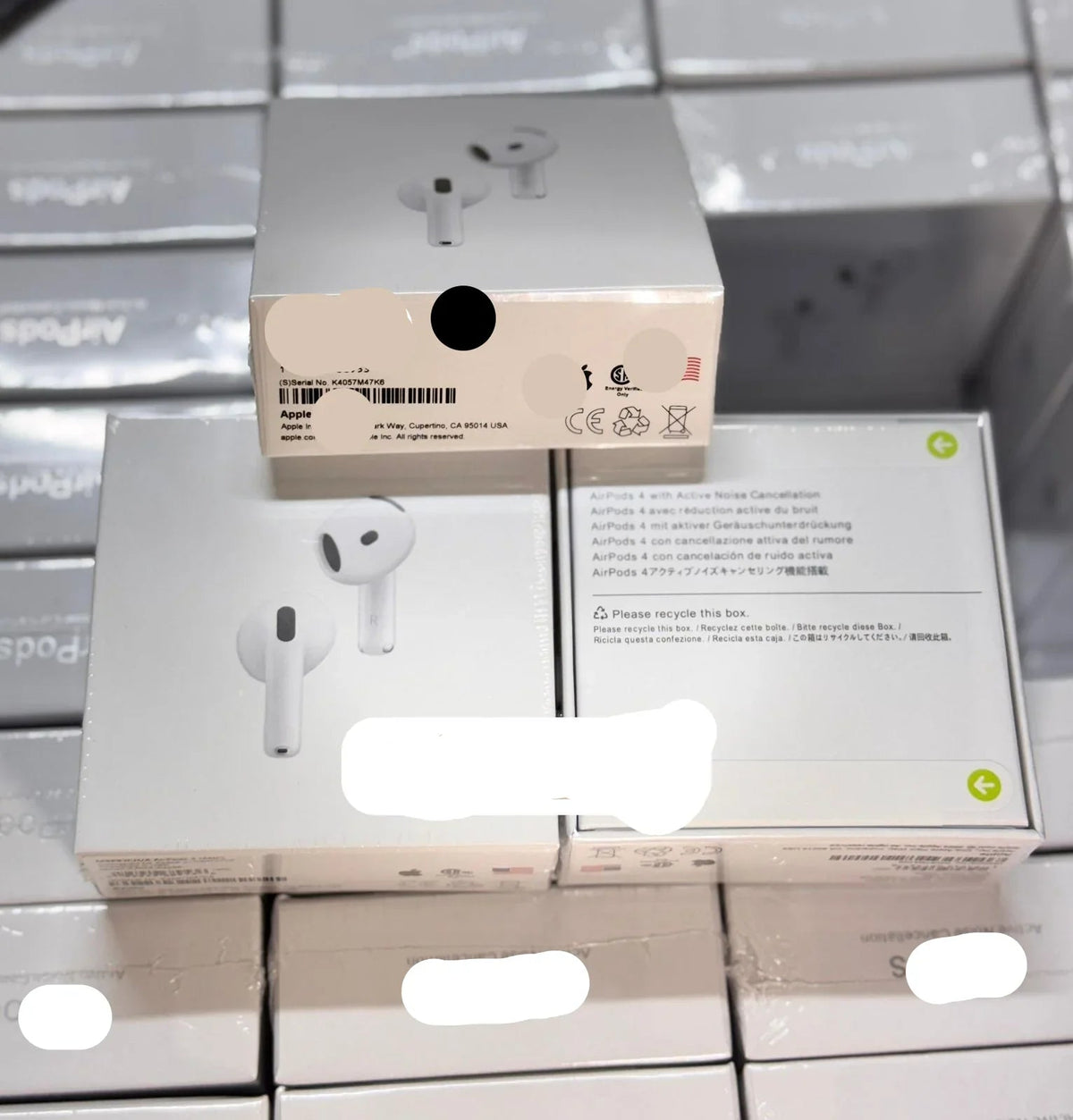 earpod 4 Anc Brand new Bluetooth Headset - Happy Deals