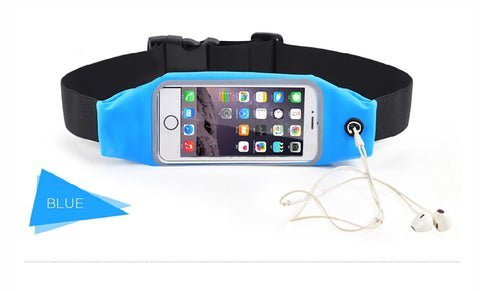 Exercise Running Jogging Waterproof Hip Pouch - Happydeals.lk