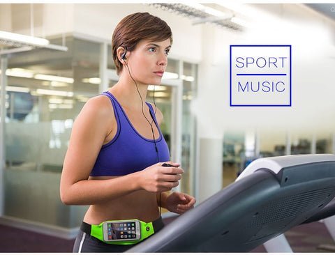 Exercise Running Jogging Waterproof Hip Pouch - Happydeals.lk