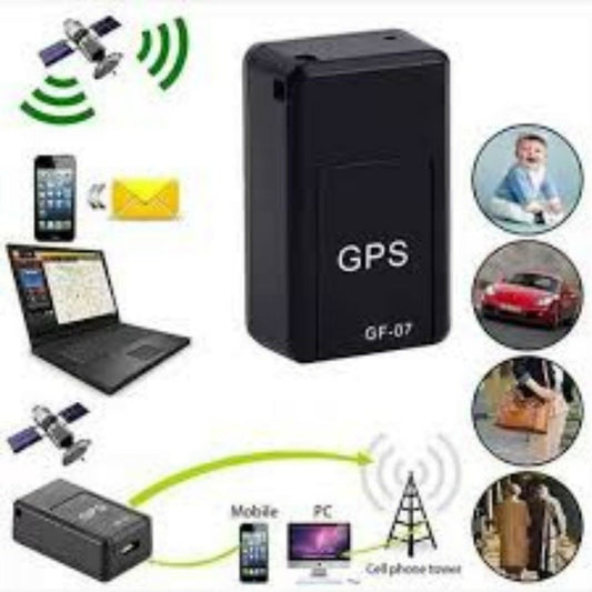 Gf07 Mini GPS Tracker: Small Size and Light Weight for Easy Carry - Happydeals.lk