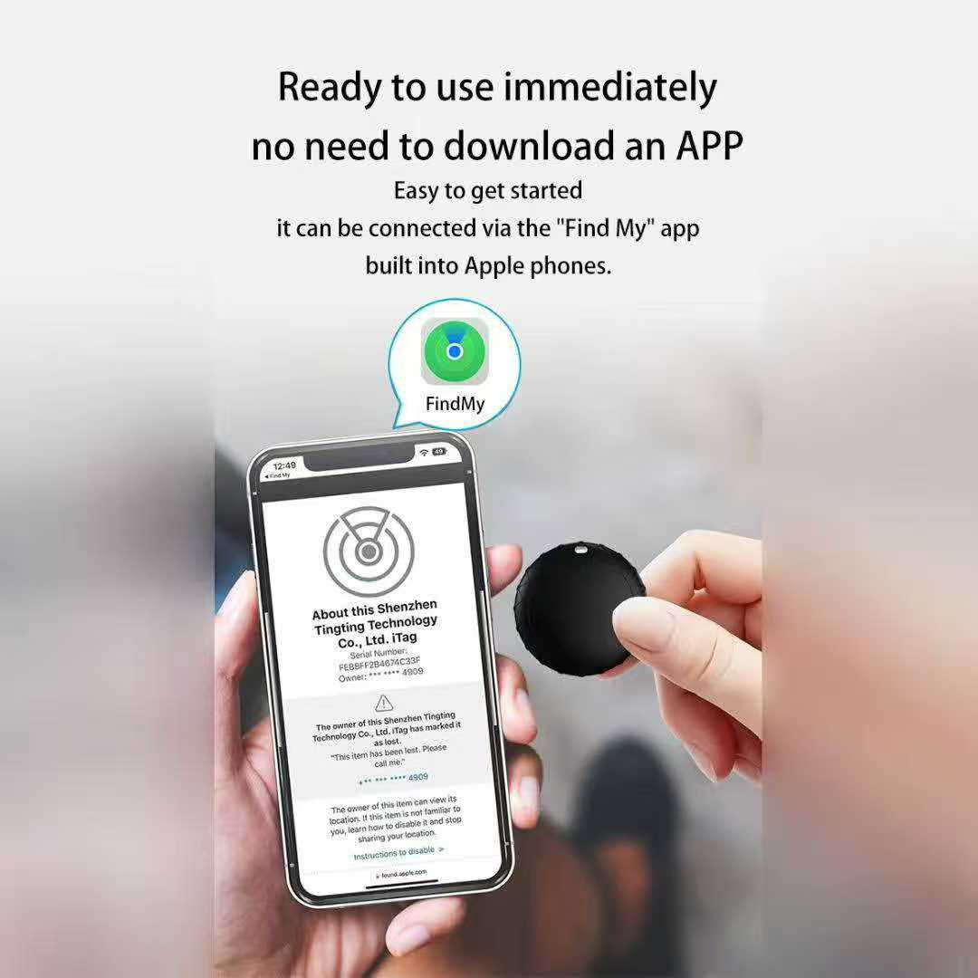 Gps KeyTag & Pet Tracking Device for Apple - Happy Deals