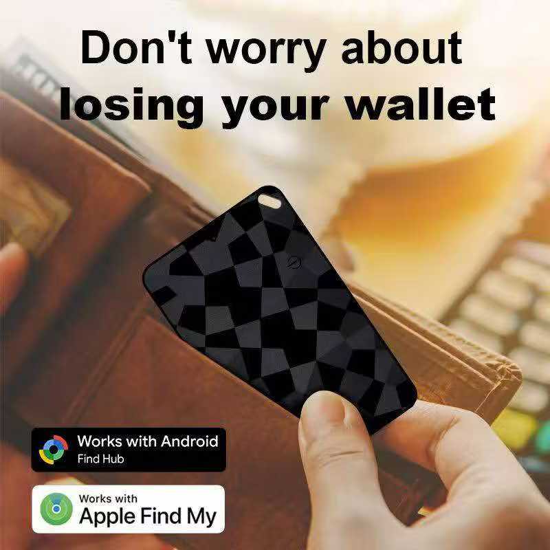 Gps Wallet Card pet Tracking device Seek Tag App - Happy Deals