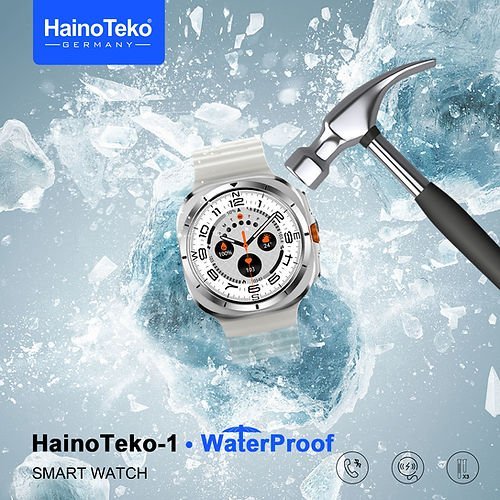 Haino Teko 03 Mens Smart Watch Water Proof - Happydeals.lk