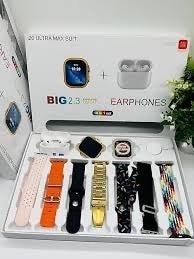 i20 Max suit Gold Smart Watches Brandnew - Happy Deals