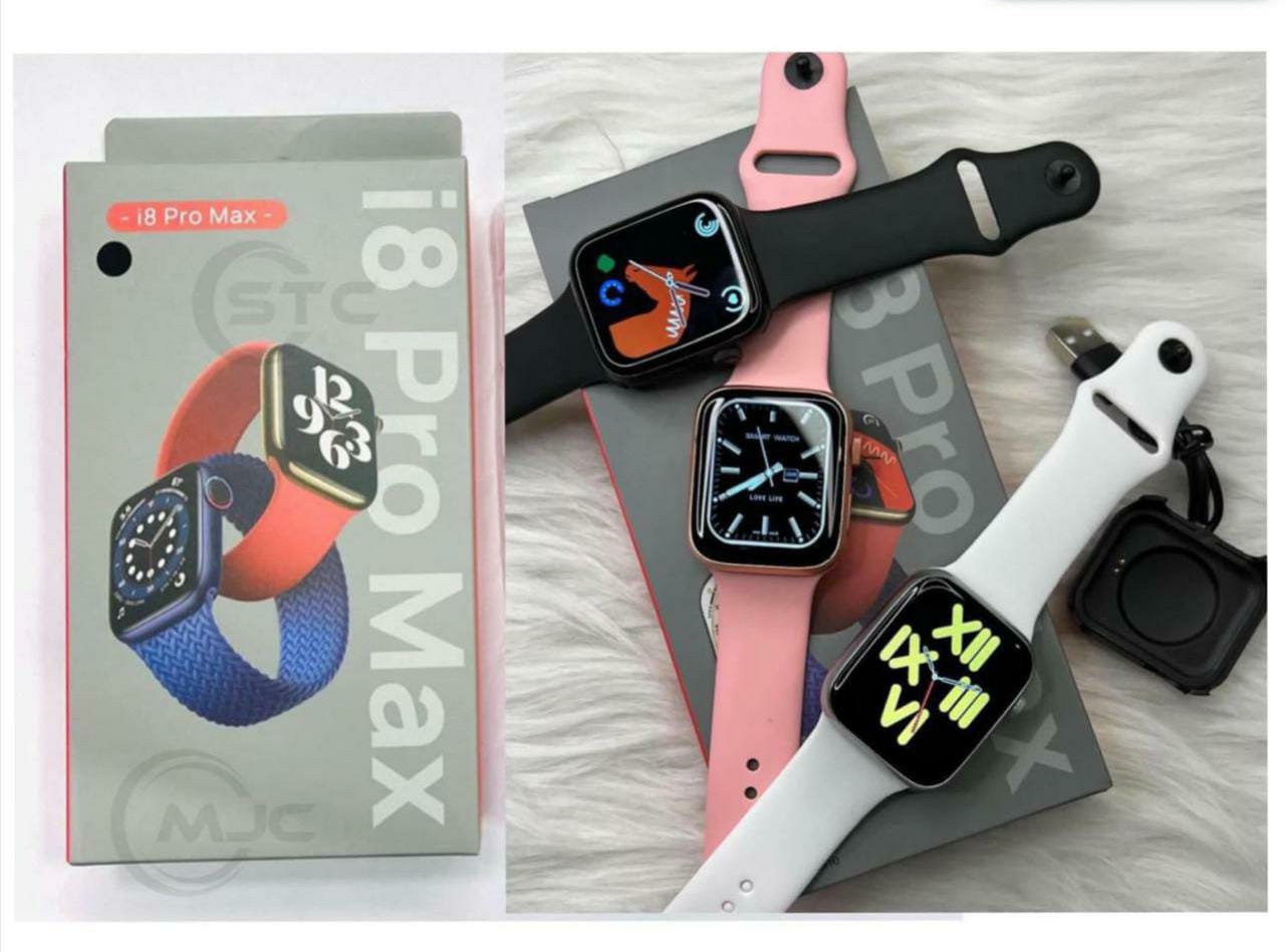 I8 pro max smart watch Brandnew - Happydeals.lk