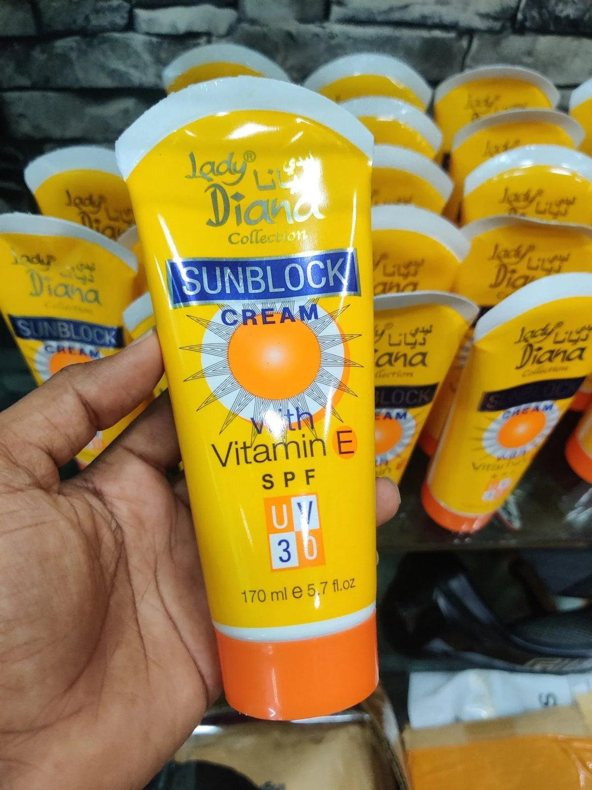 Lady Diana Sunblock Cream Vitamin E - Happy Deals