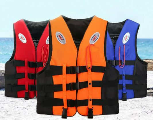 Life jacket free size - Happydeals.lk